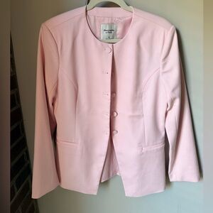Abercrombie & Fitch Soft Pink Women's Blazer